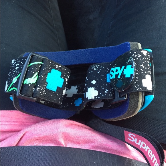 Spy snowboard goggles - Picture 2 of 3